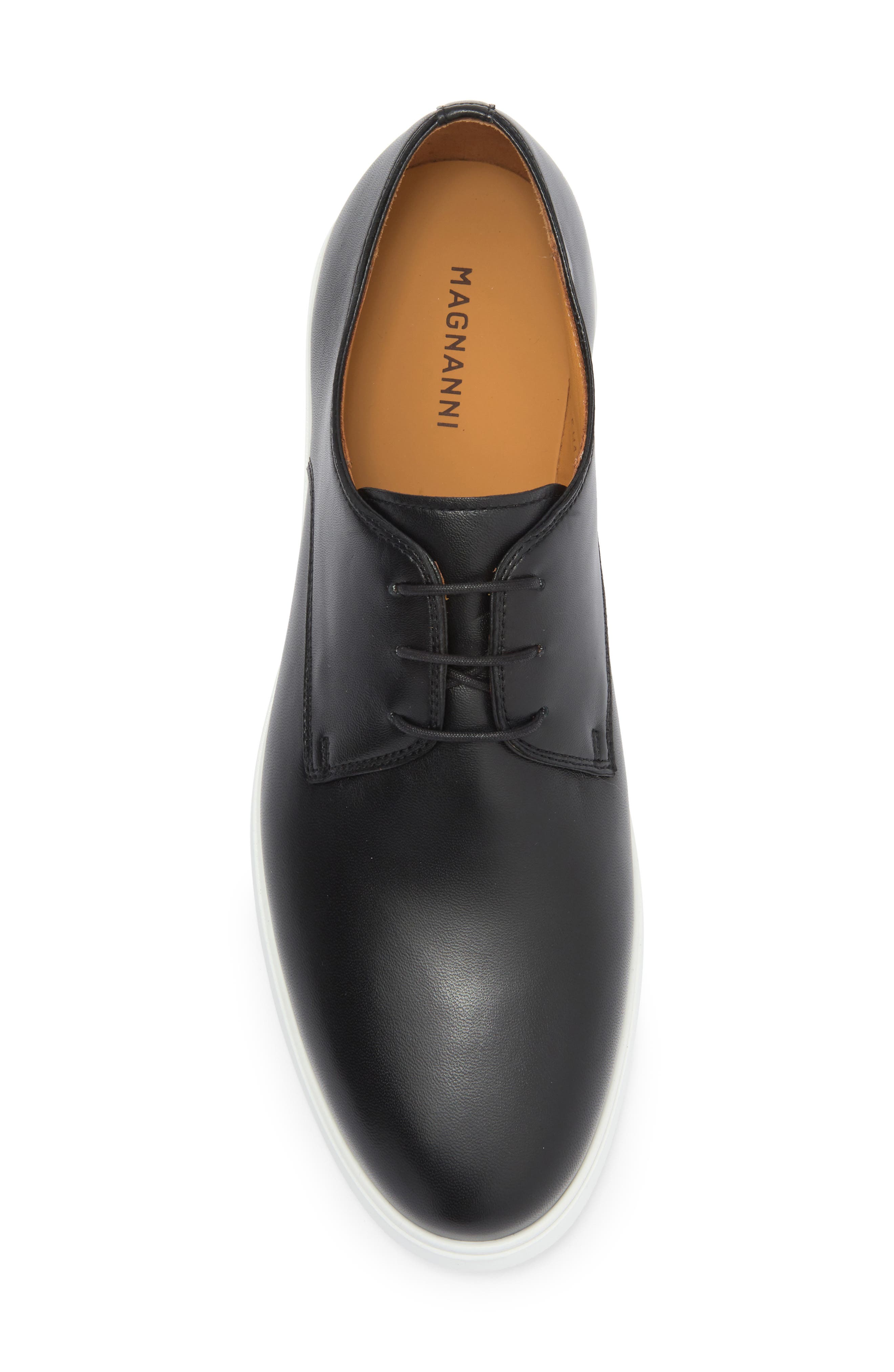 Magnanni Lobo Derby, Alternate, color, Black