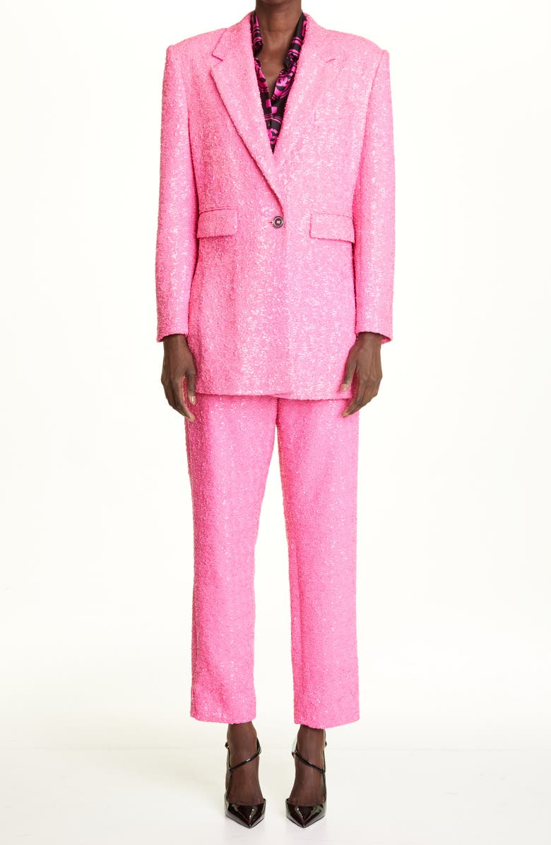 Dolce&Gabbana Sequin Pants, Alternate, color,