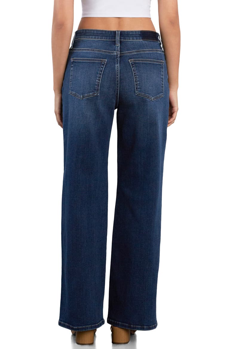 90s Straight Leg Jeans, Alternate, color, COZY BLUE