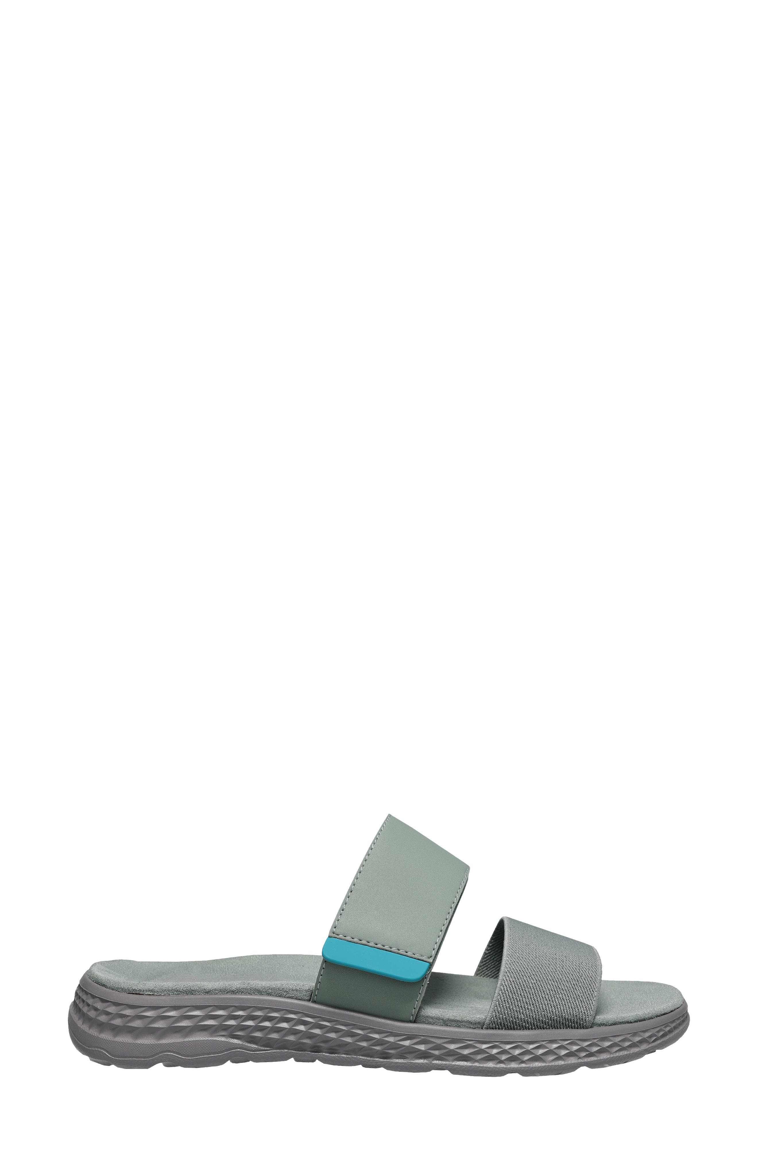 TravelActive Allegra Slide Sandal, Alternate, color, LILYPAD