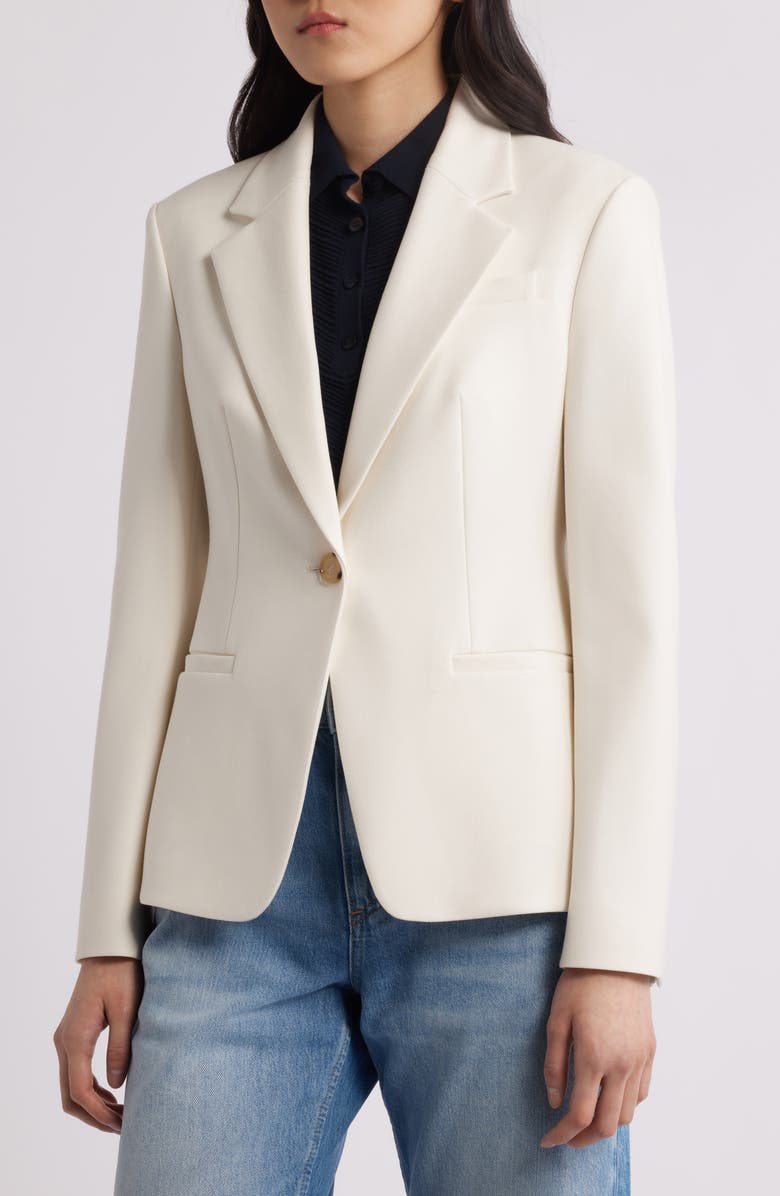 BOSS Jia One-Button Blazer, Alternate, color,