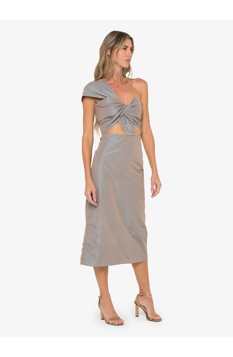 JBQ Carmela Dress, Alternate, color, Silver