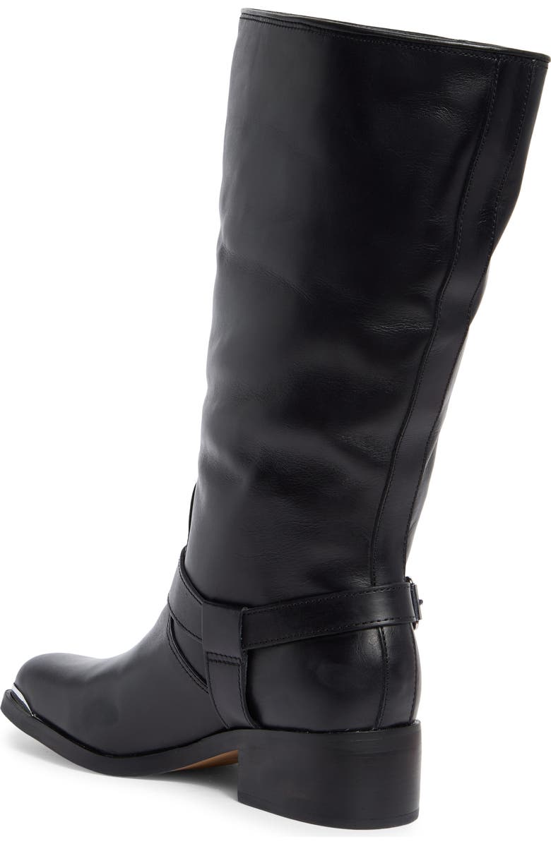 Dolce Vita Evi Leather Moto Boot, Alternate, color,