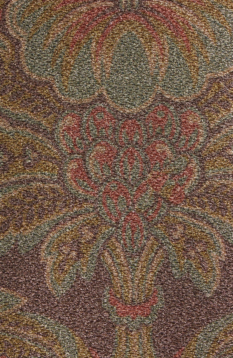 Etro Paisley Jersey Midi Pencil Skirt, Alternate, color, Printed Black Base