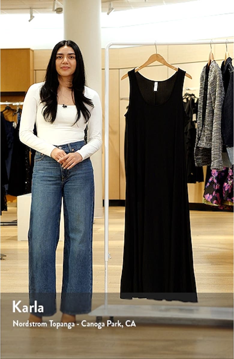 Stretch A-Line Tank Dress, sales video thumbnail