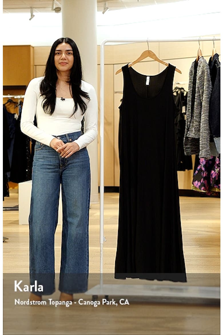 Stretch A-Line Tank Dress video