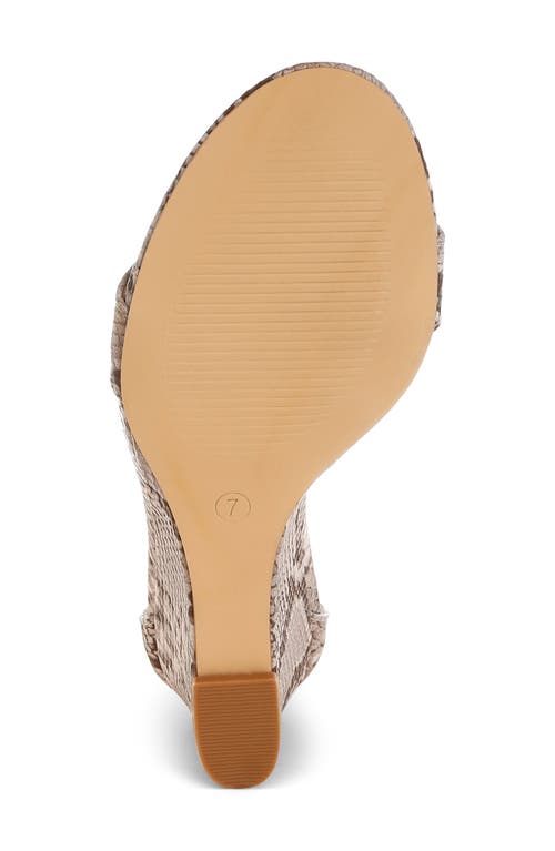 Rag & Co Kodor Wedge Sandal