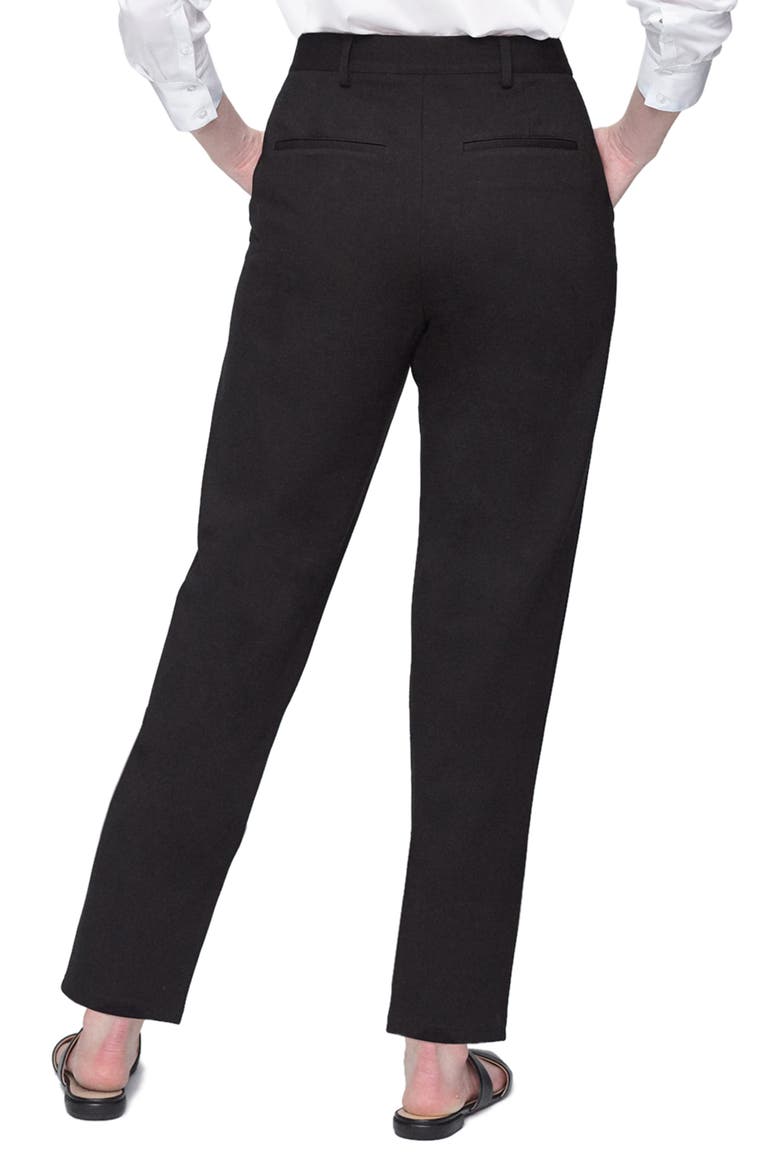 Cigarette Pants, Alternate, color, BLACK