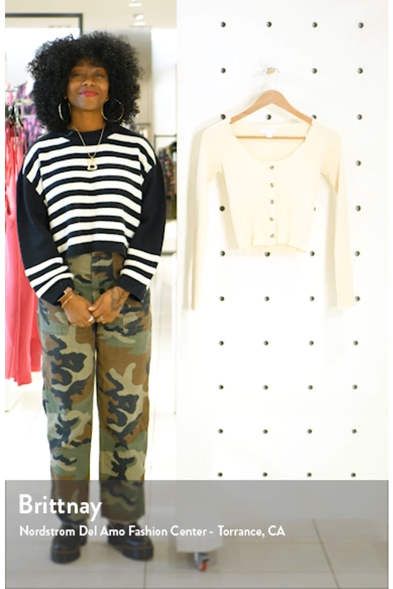 Lettuce Edge Button-Up Cardigan video