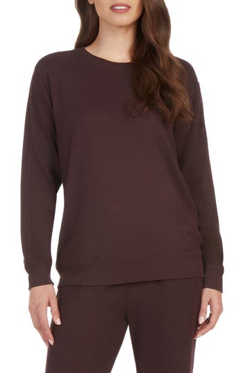 Matty M . Crewneck Sweatshirt & Pants Set