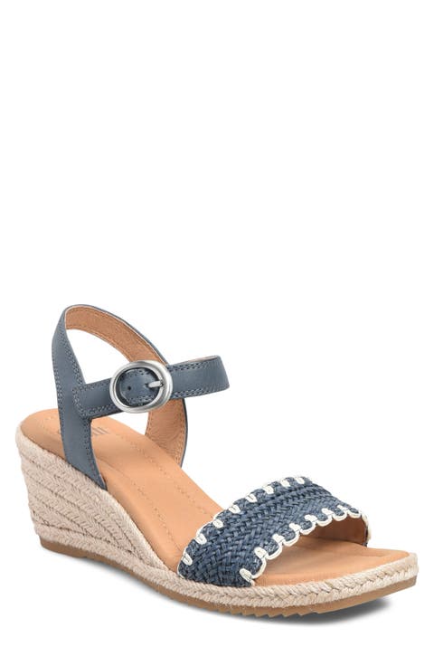 Inez Wedge Sandal (Women)