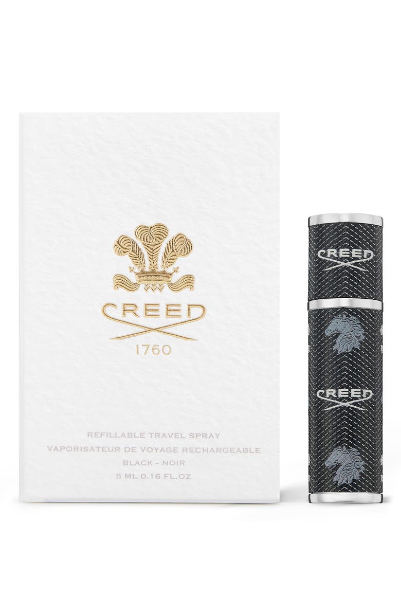 Creed Refillable Travel Perfume Atomizer - 0.16 oz., Alternate, color, Black