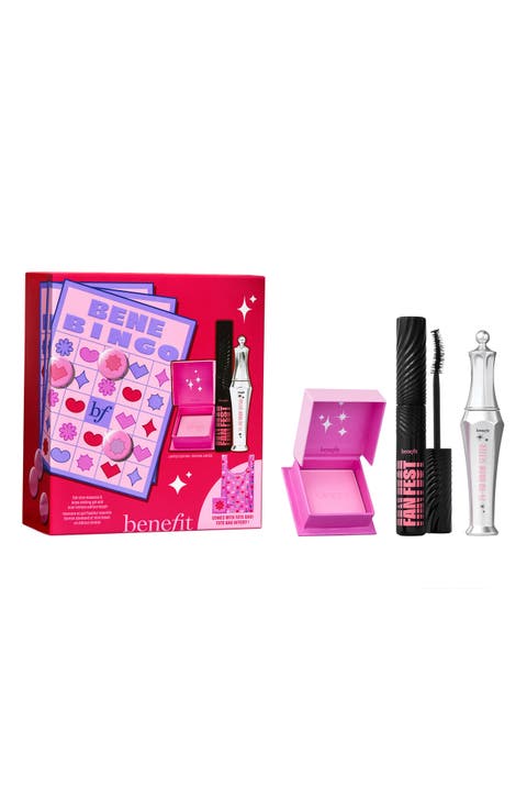 Benebingo 4-Piece Makeup Gift Set $74 Value