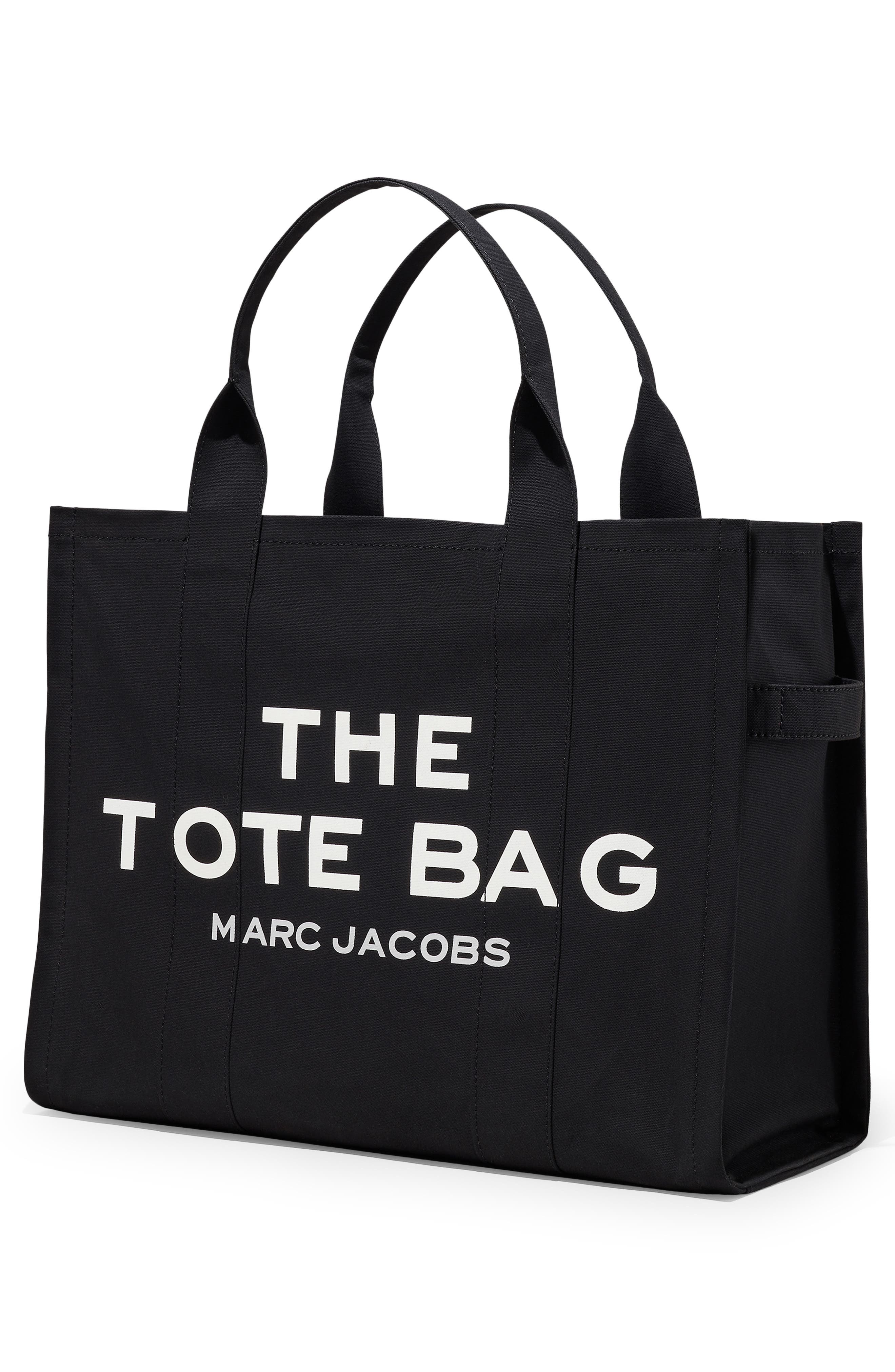 Marc Jacobs Extra Large Traveler Canvas Tote, Alternate, color, 