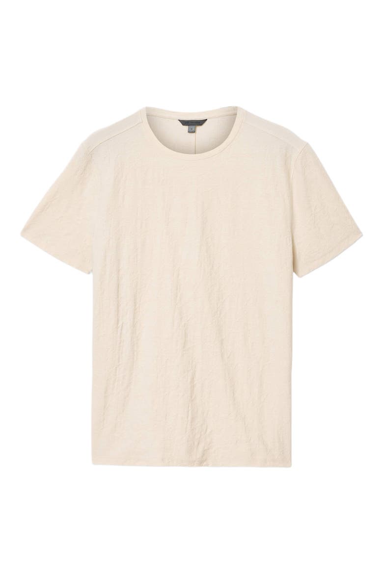 Rubin Jacquard Crewneck T-Shirt, Alternate, color, FADED TWINE