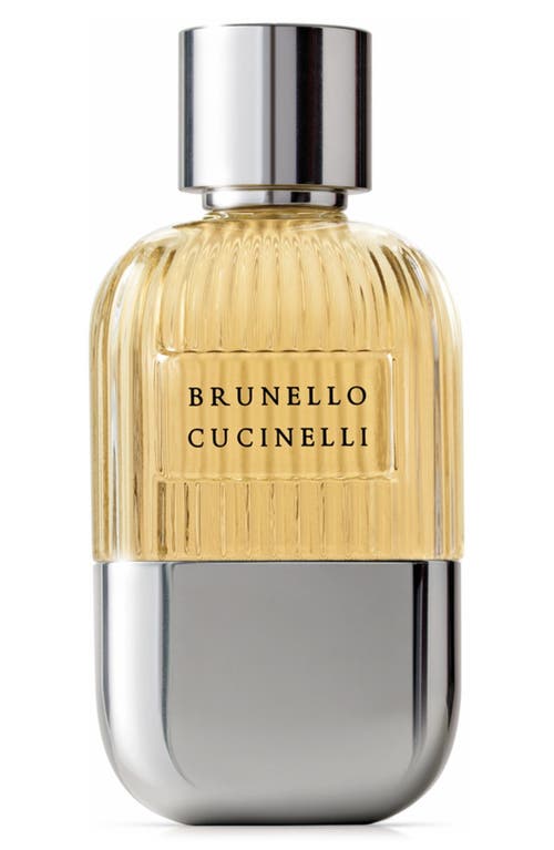 Brunello Cucinelli Pour Femme Refillable Eau De Parfum In Transparent