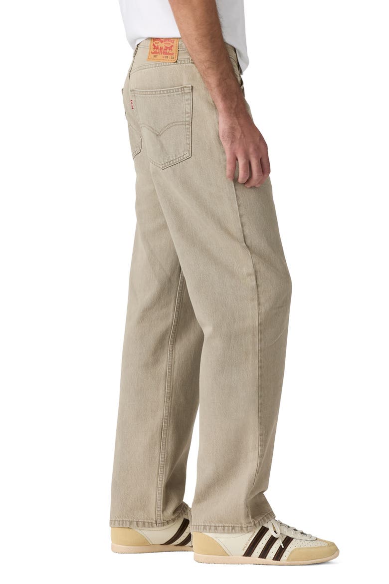 565 Loose Straight Leg Jeans, Alternate, color, THATS THE ANSWER