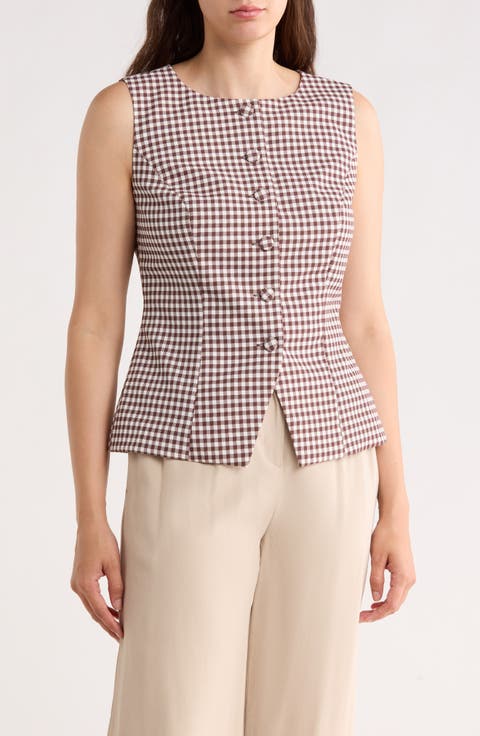 Scoop Neck Vest