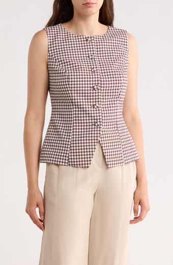 Scoop Neck Vest