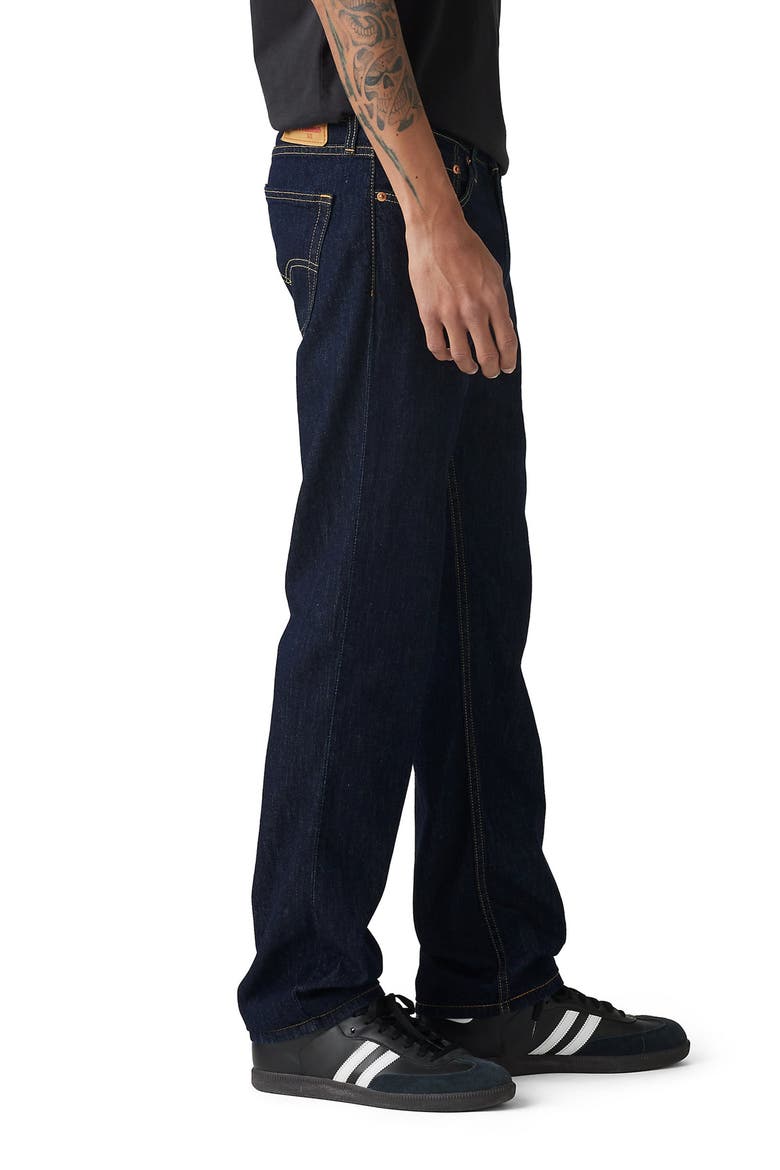 514™ Straight Leg Jeans, Alternate, color, JUST A RINSE LTWT