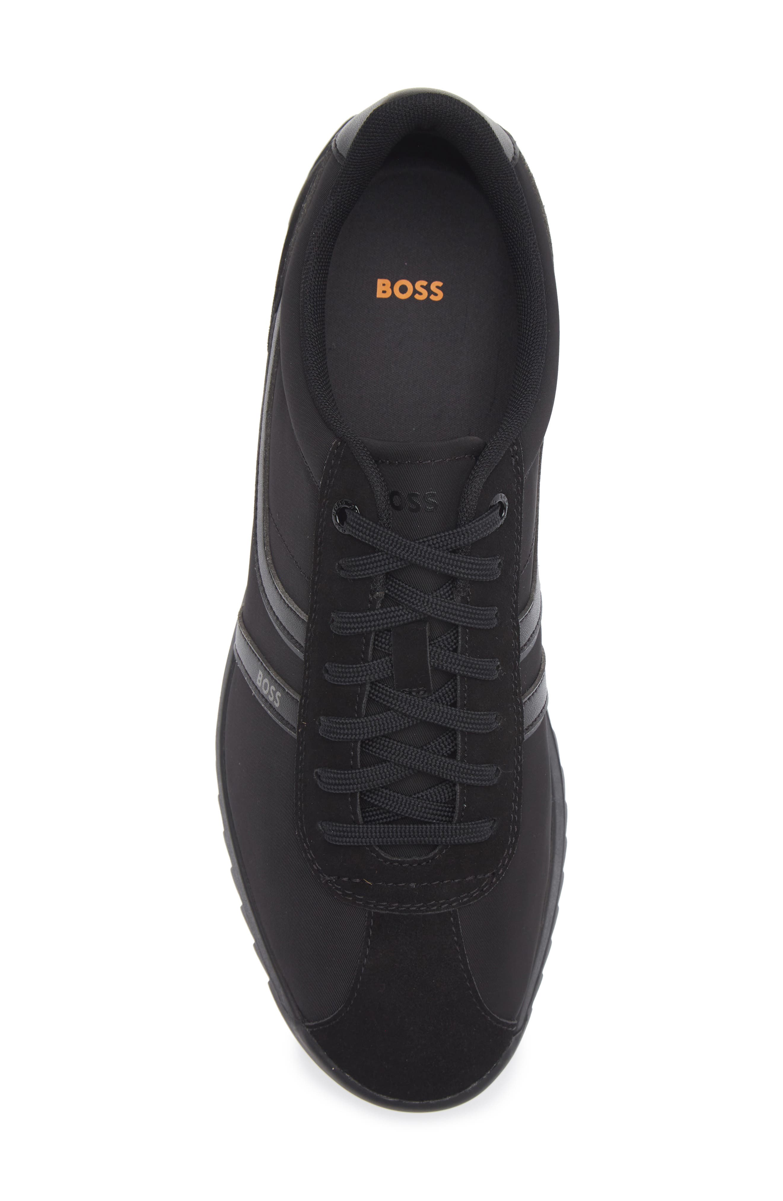 Zayn Sneaker, Alternate, color, BLACK
