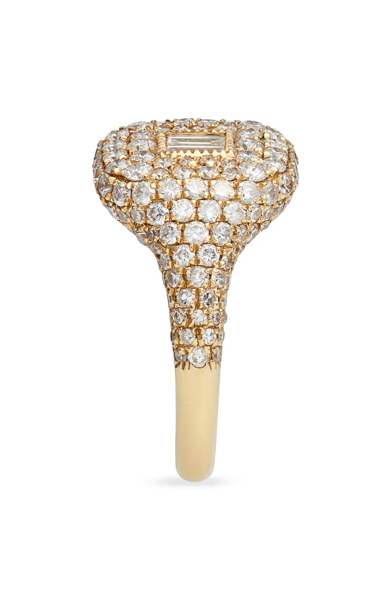SHAY Pavé Diamond Ring, Alternate, color, Gold