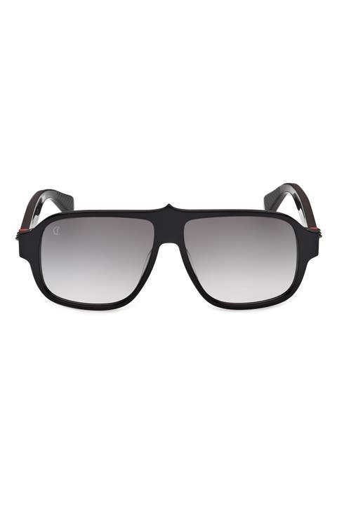 59mm Navigator Sunglasses