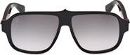 Christian Louboutin 59mm Navigator Sunglasses