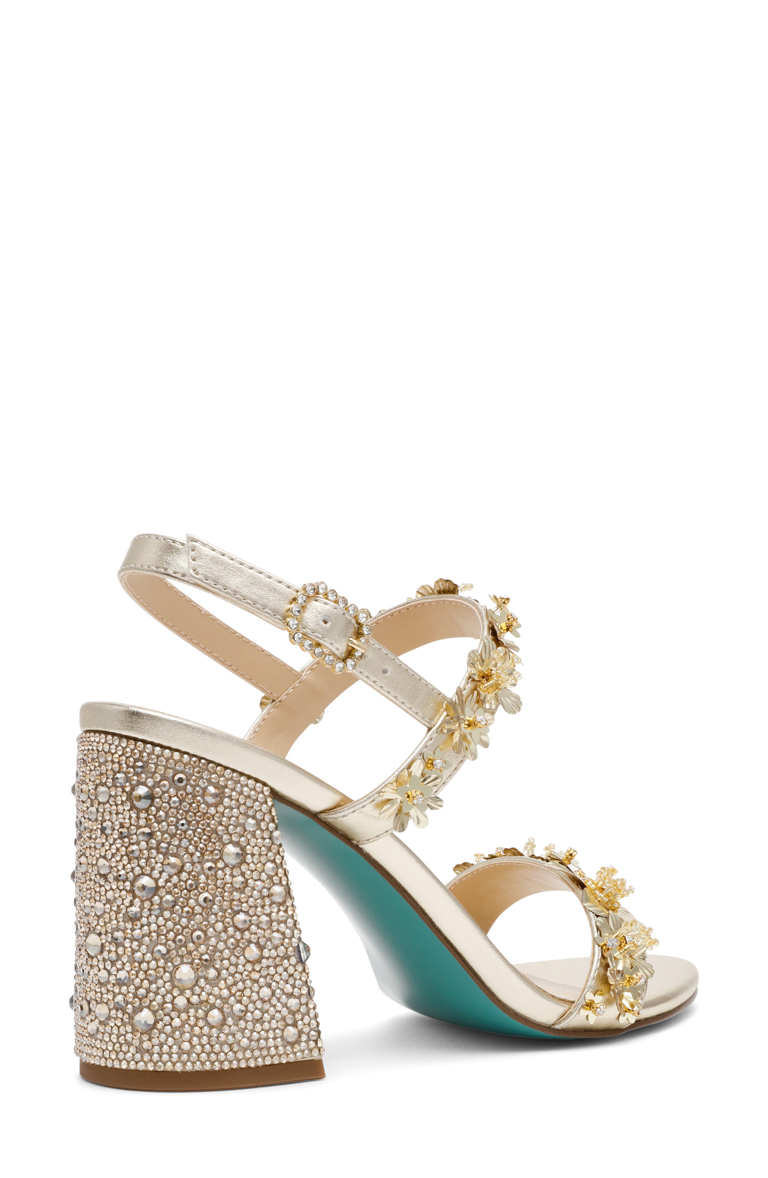 Drue Sandal, Alternate, color, LIGHT GOLD