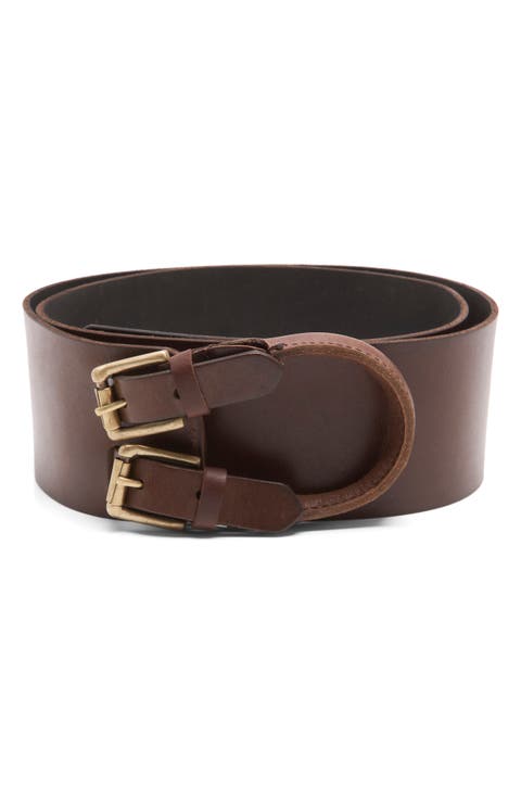 Everhart Wide Leather Hip Belt