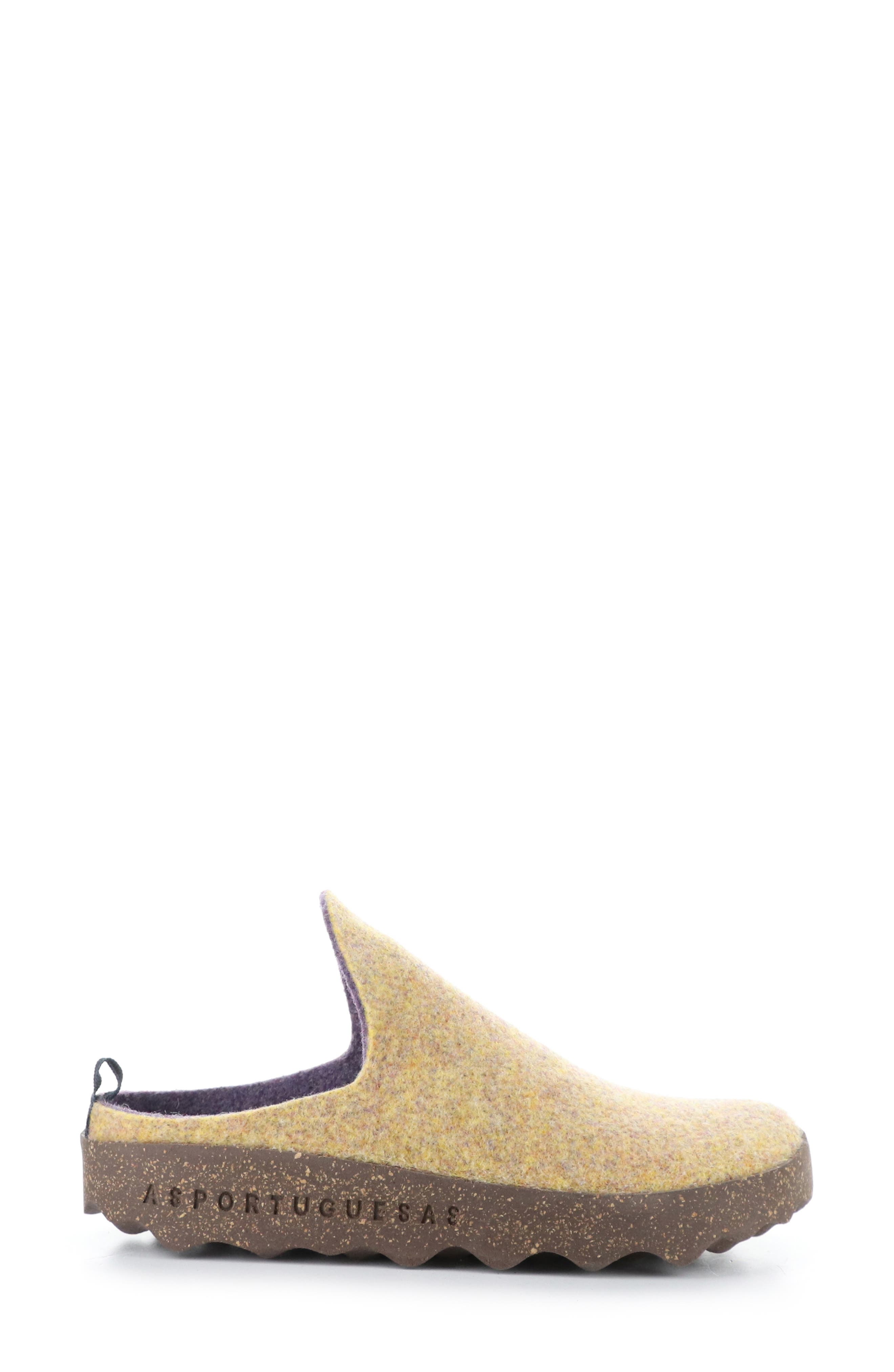 Come Sneaker Mule, Alternate, color, YELLOW