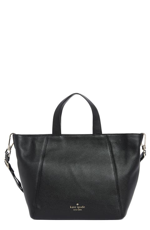 leather satchel