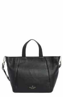 leather satchel
