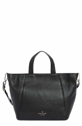 leather satchel