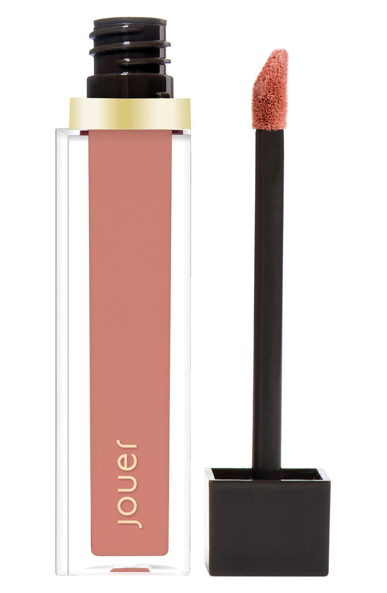 Jouer Sheer Pigment Lip Gloss, Main, color, 