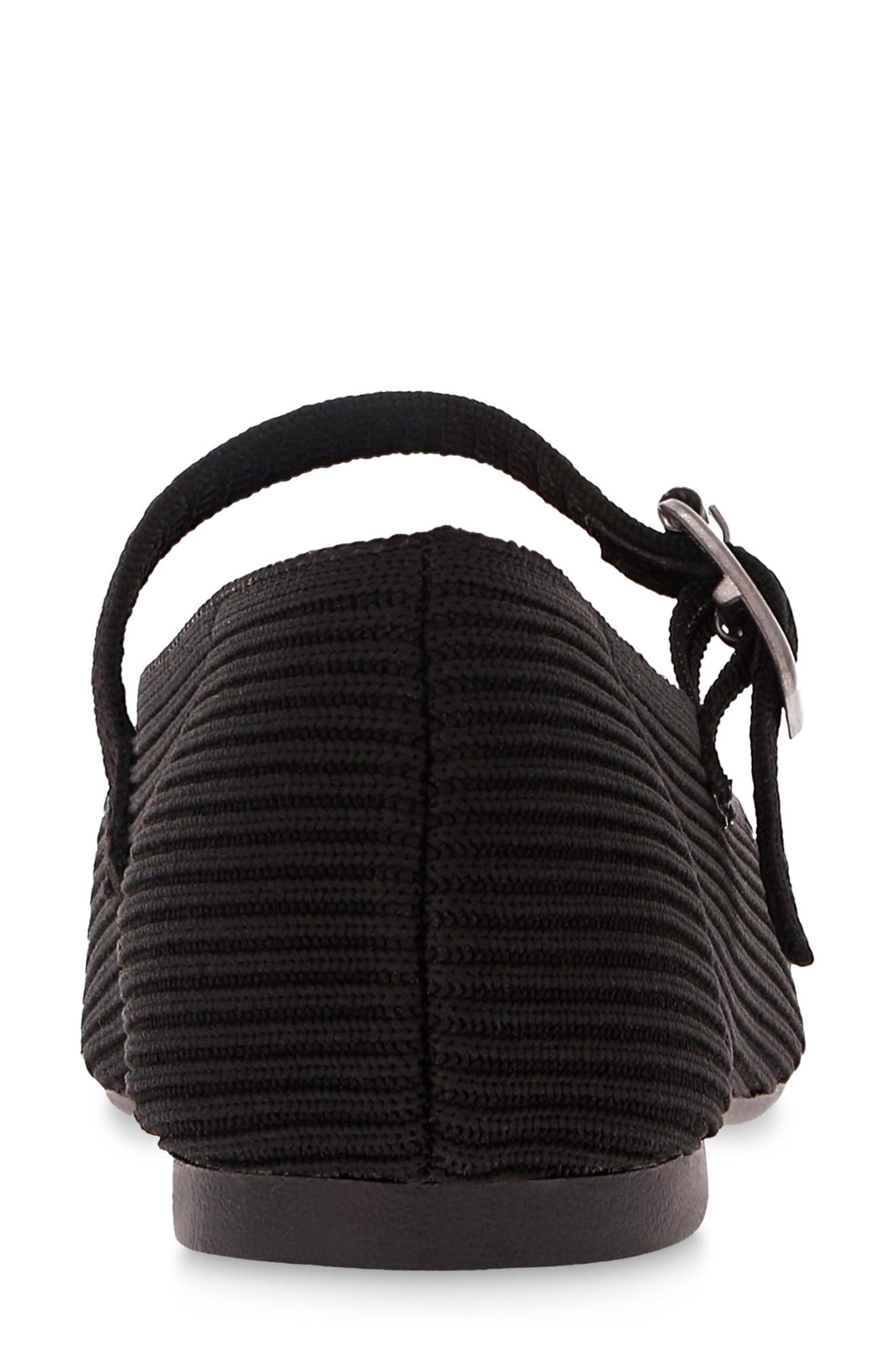 MIA Brita Mary Jane Flat, Alternate, color, Black