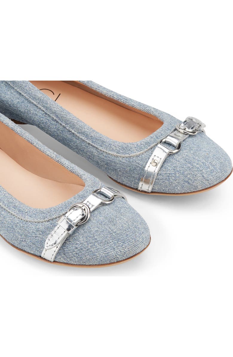 AGL Monika Flat, Alternate, color, Jean-Jean-Silv