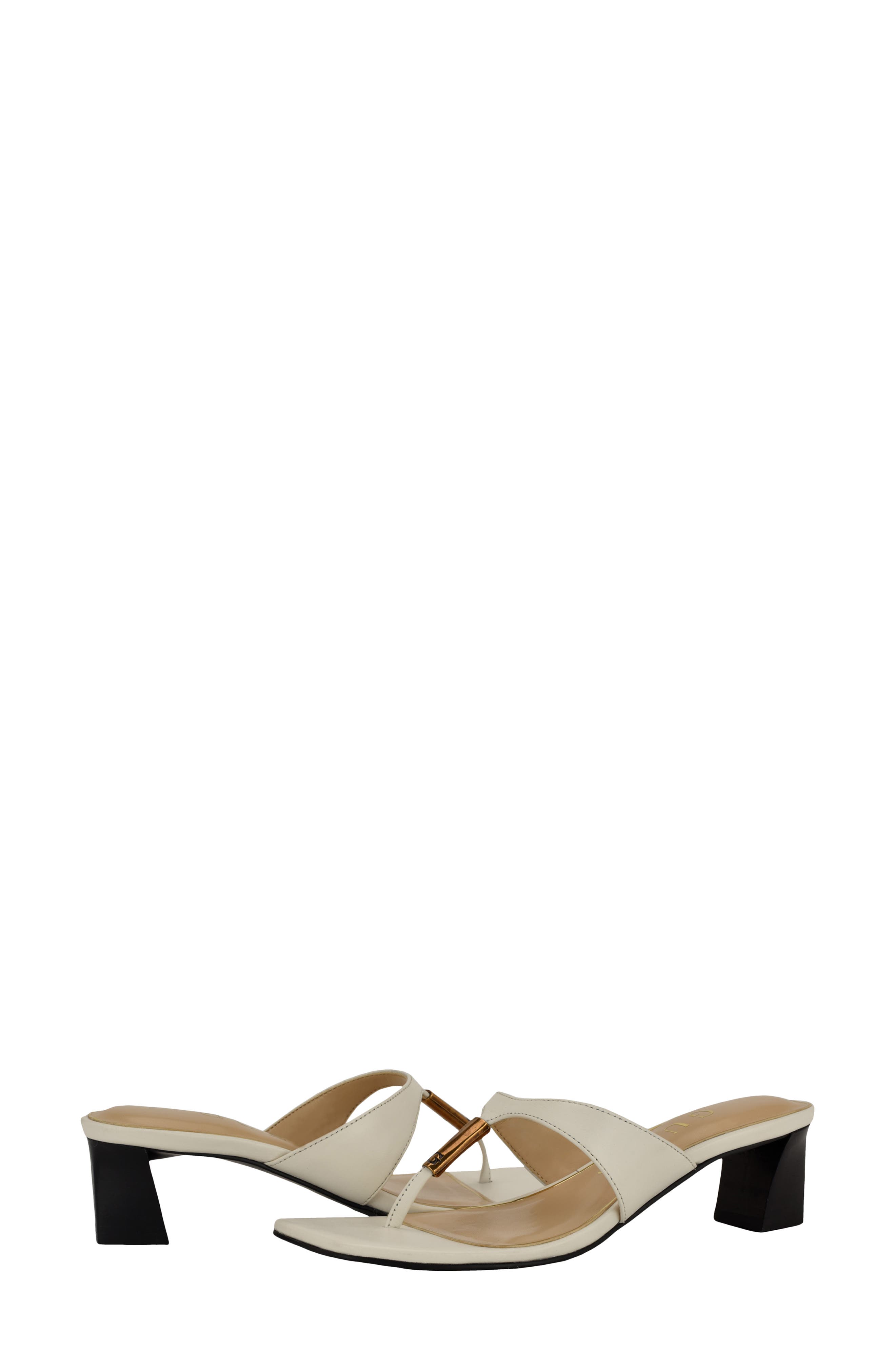 Yaiza Flip Flop, Alternate, color, WHITE