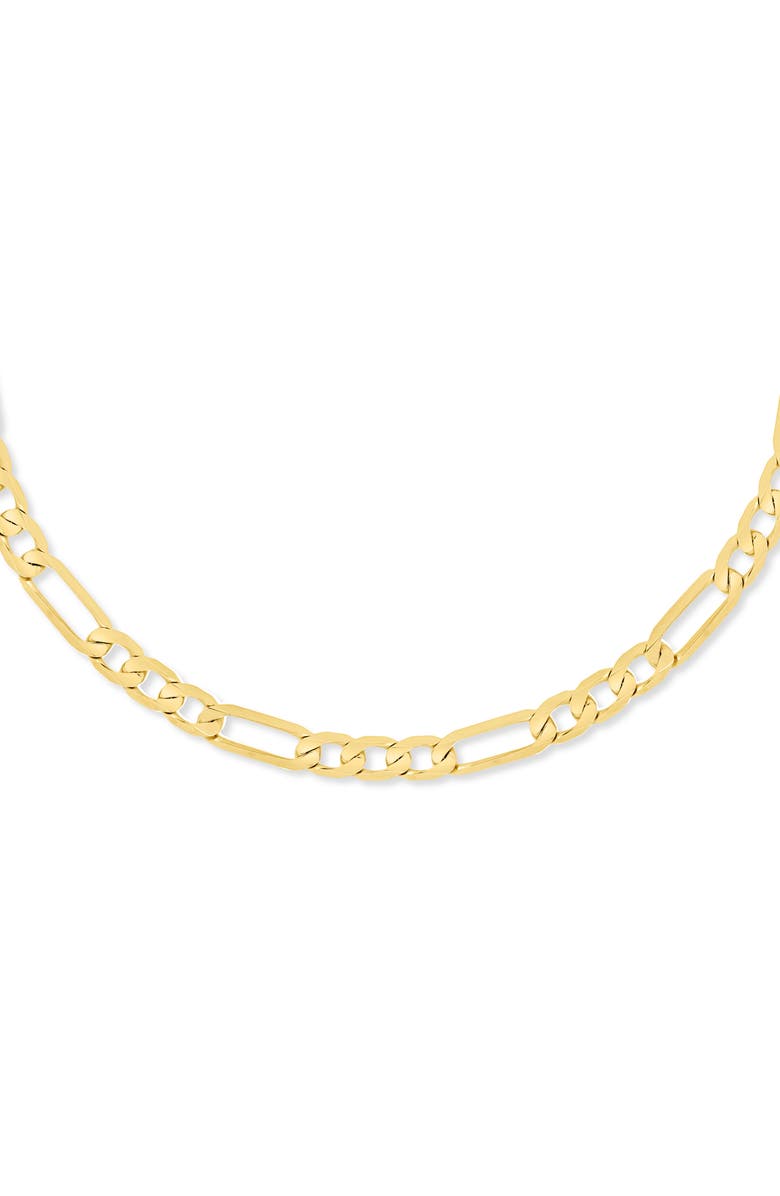 Bony Levy 14K Gold Figaro Chain Bracelet, Alternate, color, 14K Yellow Gold