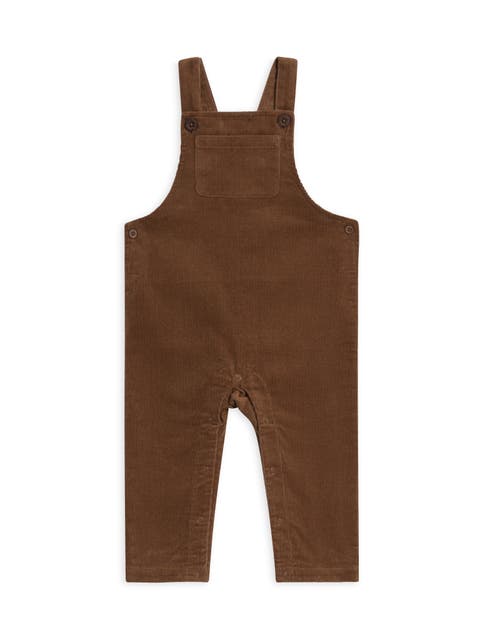 Remi Organic Corduroy Overalls (Baby)