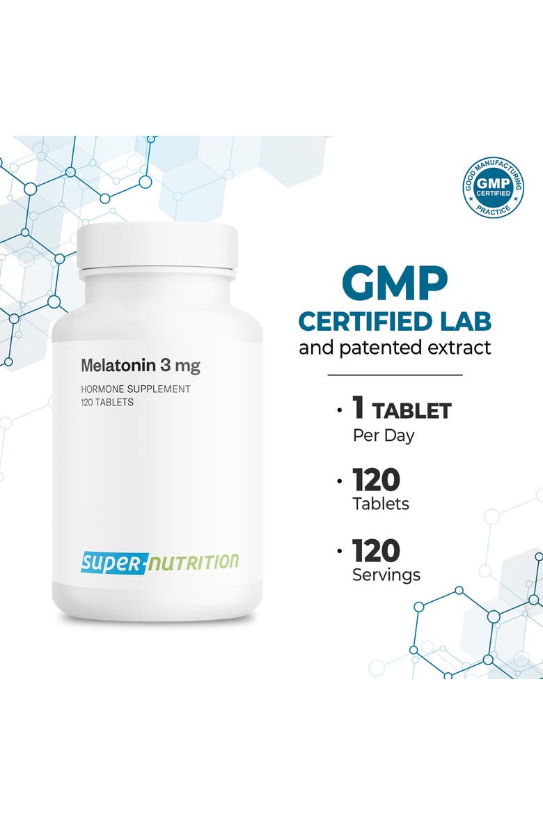 Melatonin 3mg, Alternate, color, None