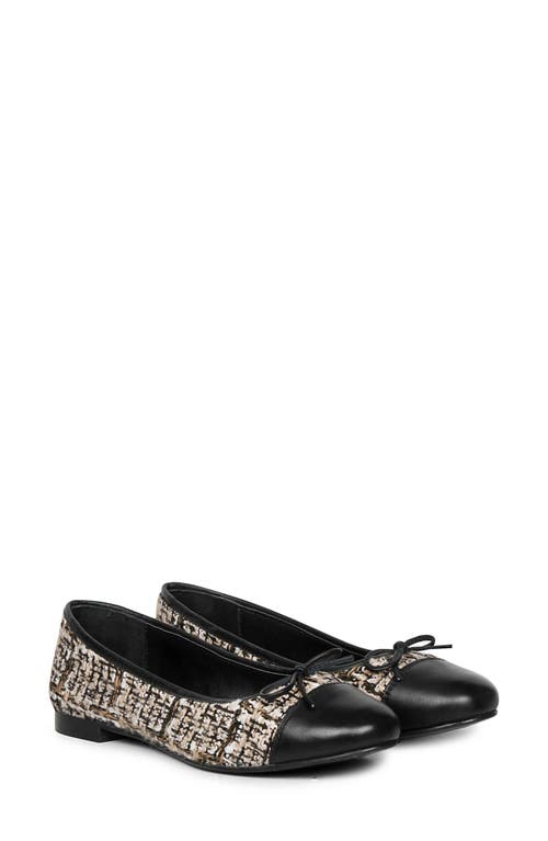 Saint G Zinnia Cap Toe Ballet Flat