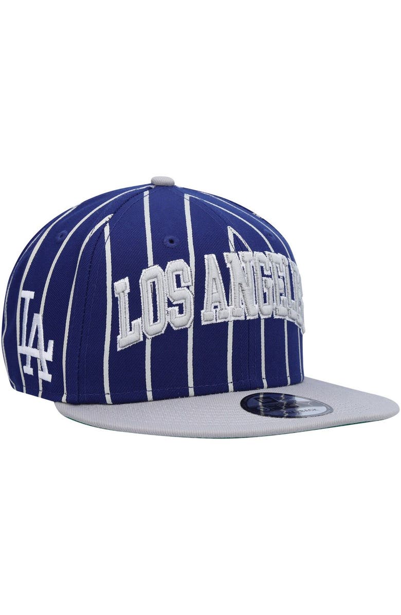 New Era Men's New Era  Royal Los Angeles Dodgers City Arch 9FIFTY Snapback Hat, Main, color, Royal