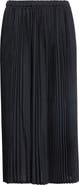 Junya Watanabe Pinstripe Pleated Midi Skirt
