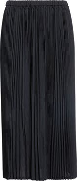 Junya Watanabe Pinstripe Pleated Midi Skirt