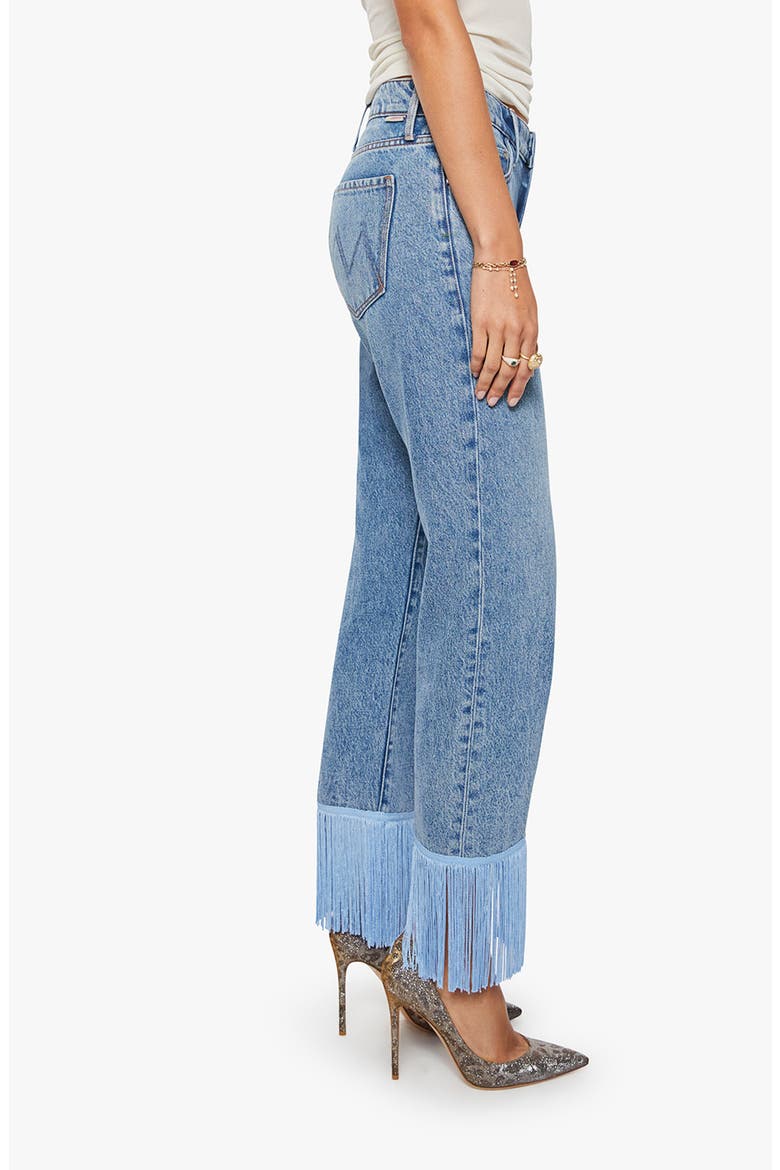 The Relish Fringe Ankle Jeans, Alternate, color, JERKY