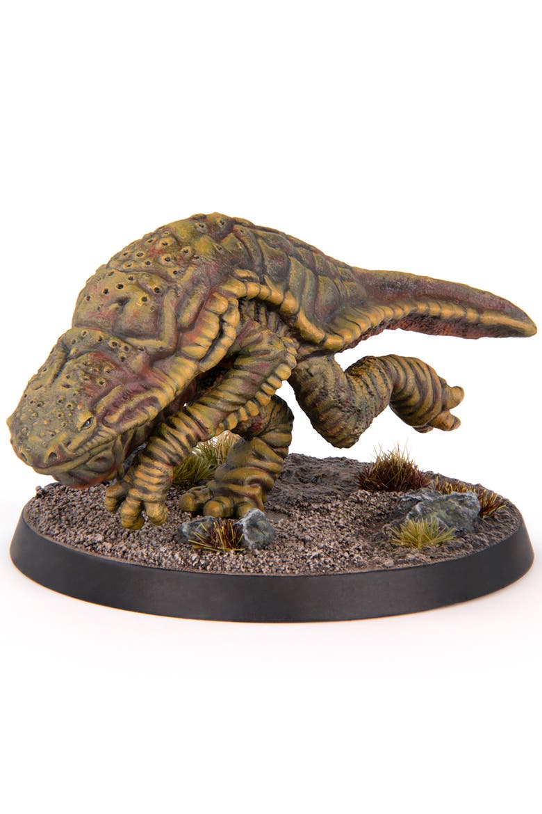 Modiphius Entertainment Fallout Miniatures Creatures, Gulpers, 3 Resin Figures, Alternate, color, Multicolored