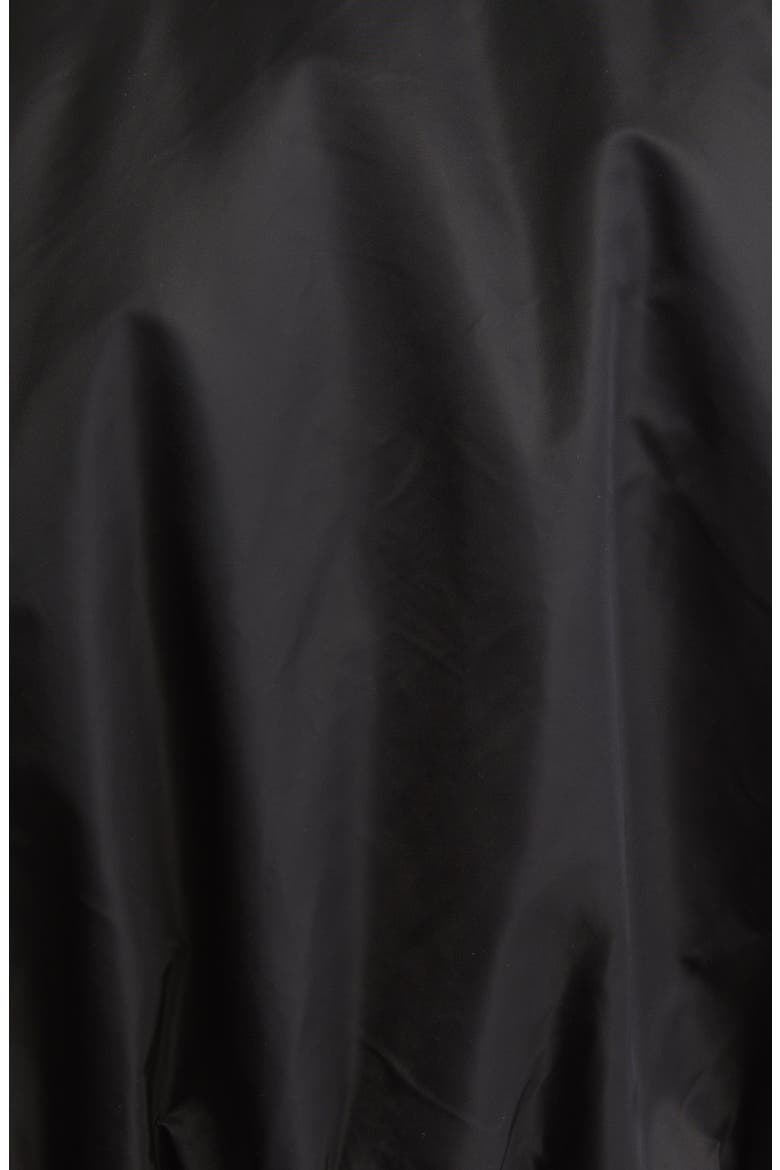 Alpha B-15 Water Resistant Flight Jacket with Removable Faux Fur Collar, Alternate, color, BLACK