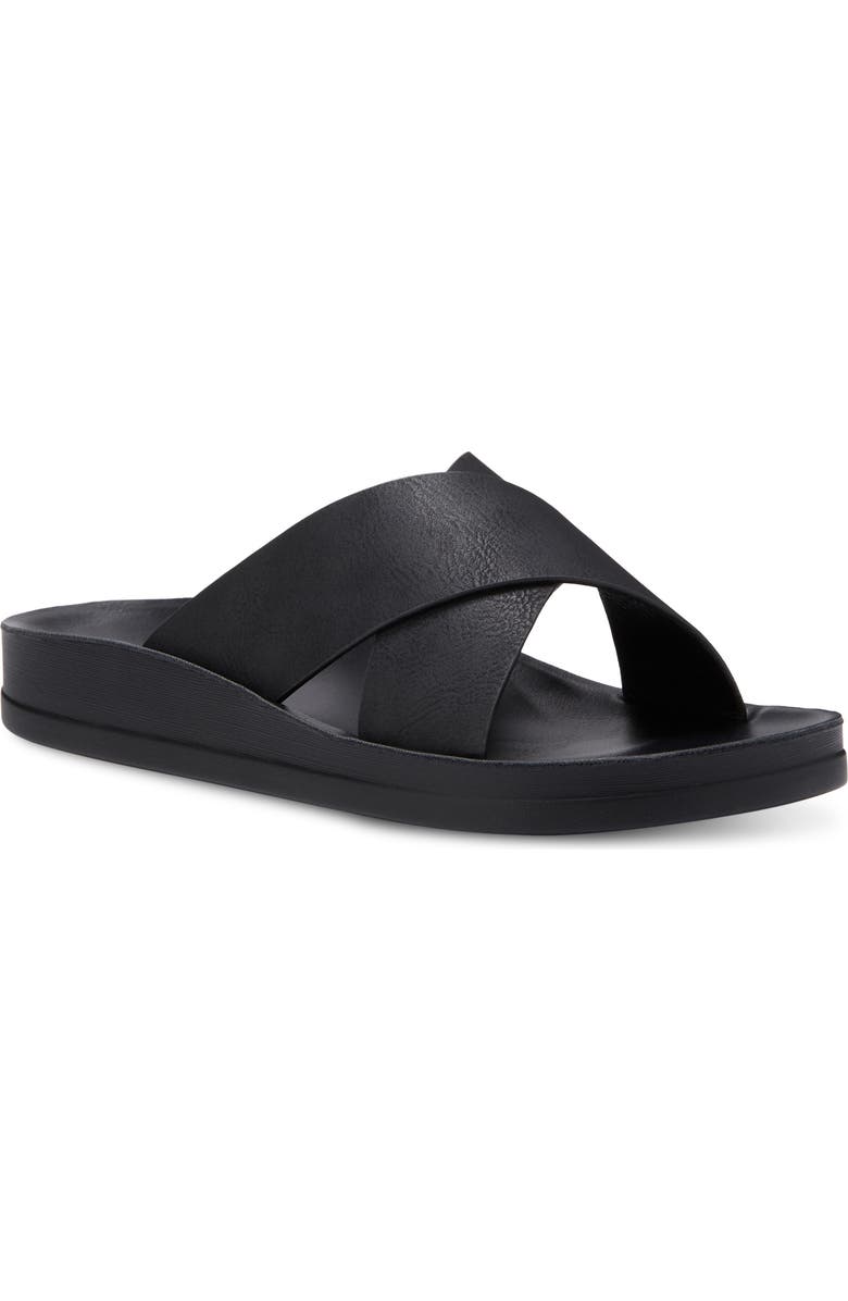 Eastland Samantha Slide Sandal, Main, color, Black