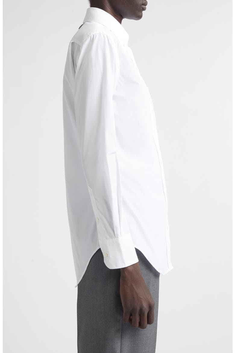 Cotton Shirt, Alternate, color, WHITE